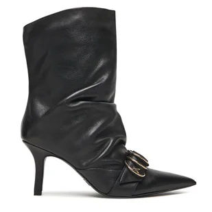 Botki Patrizia Pepe 8Y0139 L164 Czarny - Botki damskie - miniaturka - grafika 1