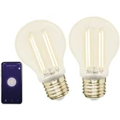 Systemy inteligentnych domów - TRUST Inteligentna żarówka LED TRUST 71300 5W E27 Wi-Fi 2 szt.) - miniaturka - grafika 1