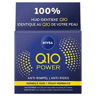 Kremy do twarzy - Nivea Krem przeciwzmarszczkowy na noc Q10plus, 50 ml - miniaturka - grafika 1