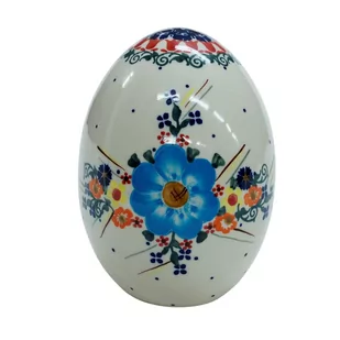 Ceramiczna pisanka duża Ceramika Bolesławiec - Wielkanoc - miniaturka - grafika 1