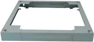 INTELLINET Sockel zur Stabilisierung von frei stehenden Schraenken 90x600x1000 mm grau 712828 - Akcesoria do szaf serwerowych - miniaturka - grafika 1