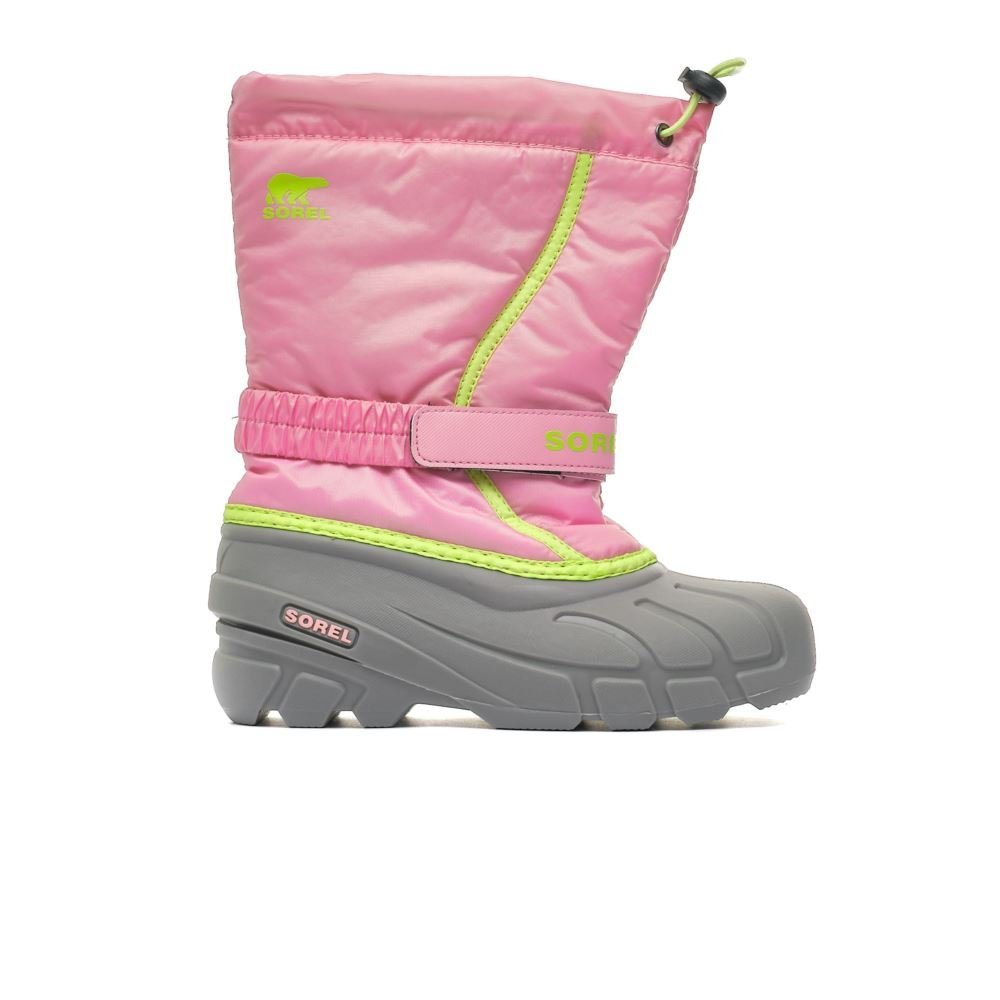 Buty Sorel YOUTH FLURRY DTV, śniegowce różowe dziecięce 1855251691 37