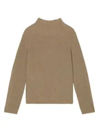 Swetry damskie - Marc O´Polo Sweter w kolorze beżowym - miniaturka - grafika 1