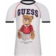 Koszulki męskie - Guess T-shirt Regular Fit - miniaturka - grafika 1