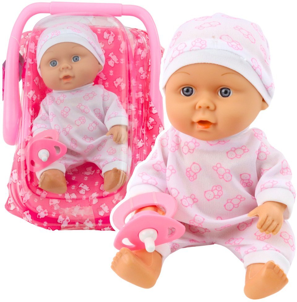 TOY DOLL BABY WITH PINK CLOTHES 706628W