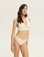 Majtki damskie - Majtki figi Blank Esotiq kremowy S - miniaturka - grafika 1