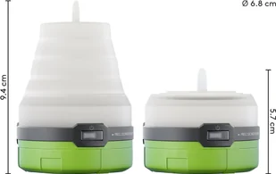 Lampa LED LATARKA 3w1 1W RGB 3xAAA Goobay - Latarki - miniaturka - grafika 4