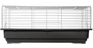 COMFY, Ecomfy Klatka dla gryzonia, 101x53x42, czarny, 129646 - Klatki dla gryzoni - miniaturka - grafika 1