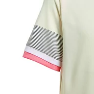 Koszulki dla chłopców - adidas Adidas chłopięcy Roland Garros T-Shirt beżowy, koralowy, 128 odzież wierzchnia CV6132-128 - miniaturka - grafika 1