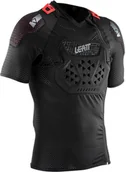 Ochraniacze - Leatt Leatt AirFlex Stealth Body Protector Tee, czarny XS 2022 Ochraniacze na plecy i klatkę piersiową LE-PRT-2008/1/XS - miniaturka - grafika 1