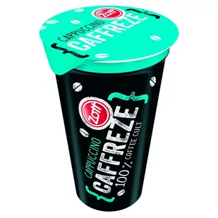 Zott Caffreze Cappuccino Napój mleczny 200 ml - Kefiry, jogurty, maślanki - miniaturka - grafika 1