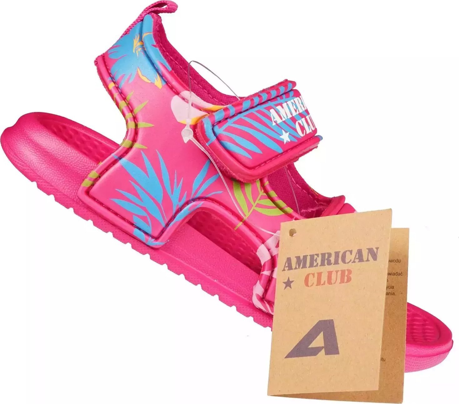 American Club Dziecięce klapki basenowe American Club CNH-85FU 30