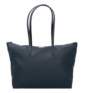 Torebki damskie - Lacoste Sac Femme L1212 Concept L Torba shopperka 47 cm black NF1888PO-000 - grafika 1