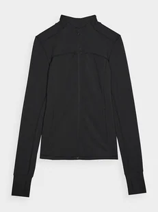 4F Bluza w kolorze czarnym - Bluzy damskie - miniaturka - grafika 1