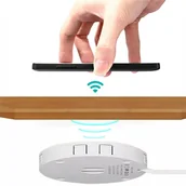 Ładowarki do telefonów - Ładowarka indukcyjna podblatowa 10W T20 - miniaturka - grafika 1