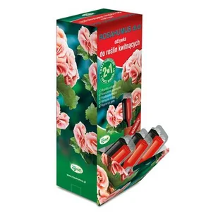 Rosahumus duo do roślin kwitnących aplikator 20 ml TWÓJ OGRÓD - Nawozy ogrodnicze - miniaturka - grafika 1