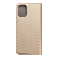 Etui i futerały do telefonów - Kabura Smart Case book do LG K52 złoty - miniaturka - grafika 1
