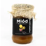 Miód - Miód Wrzosowy 400 g Malinowy Bartnik - miniaturka - grafika 1