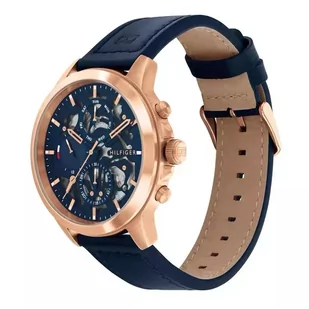 Zegarek ZEGAREK MĘSKI TOMMY HILFIGER 1710475 Henry (zf081a) - Zegarki męskie - miniaturka - grafika 2