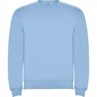Bluzy damskie - Bluza Unisex Damska Dresowa ROLY Sweatshirt Clasica SU1070 SKY BLUE XL - miniaturka - grafika 1