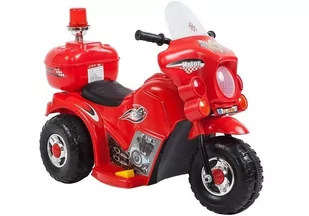 Import LEANToys Motor na akumulator LL999 Czerwony - Pojazdy elektryczne dla dzieci - miniaturka - grafika 2