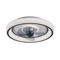 Wentylatory sufitowe - Lampowentylator LED 67W HORACIO 71009 Rabalux - miniaturka - grafika 1