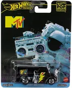 Samochody i pojazdy dla dzieci - Dairy Delivery Hot Wheels Premium 1:64 - miniaturka - grafika 1