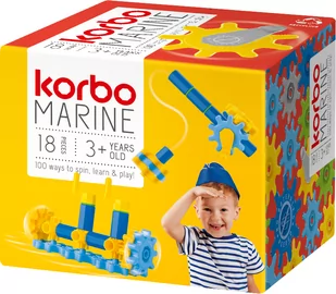 Korbo Klocki Marine 18 - Klocki - miniaturka - grafika 2