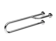 Akcesoria dla osób starszych i niepełnosprawnych - Sanela Poręcze - Uchwyt o długości 80 cm, stal nierdzewna błyszcząca SLZM 14 - miniaturka - grafika 1