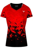Koszulki sportowe damskie - Koszulka damska Victor T-54101 S - miniaturka - grafika 1