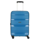 Walizki - American Tourister Bon Air DLX wózek 4-kołowy 66 cm seaport-blue - miniaturka - grafika 1