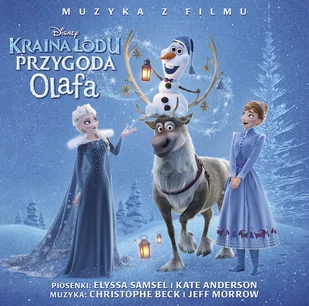 KRAINA LODU PRZYGODA OLAFA PL) Soundtrack Disney Płyta CD) - Pop - miniaturka - grafika 1