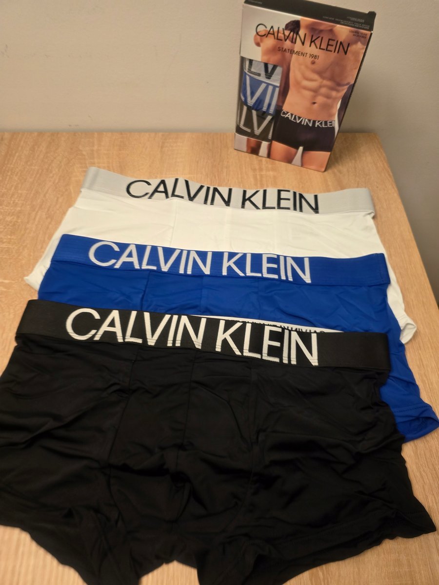 Męska bielizna, BOKSERKI rozmiar M nowe 3 sztuki (103)