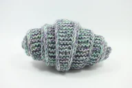 Apaszki i szaliki damskie - Dziergany na drutach szalik Freshmint - miniaturka - grafika 1