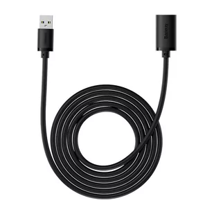 Przedłuzacz Baseus USB 3.0 męski do żeński, AirJoy series, 3m (czarny) - Kable komputerowe i do monitorów - miniaturka - grafika 2