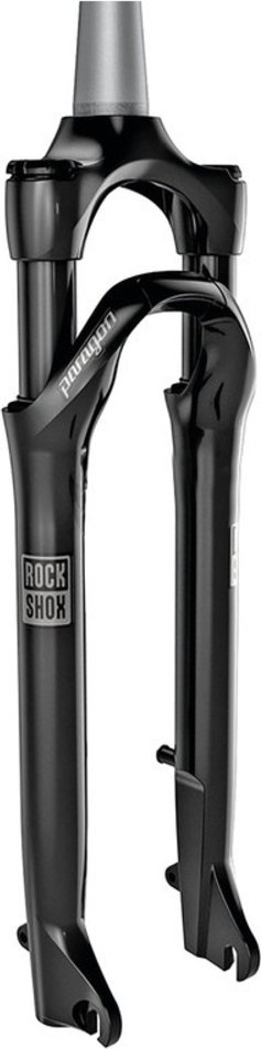 RockShox 00.4019.459.001 Widelec amortyzowany RL Paragon TK SoloAir 65 700C 700C 9QR sw 1 1/8', A-head Crown Adj.Disc, czarny