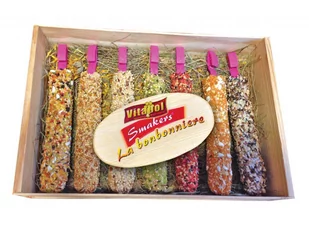 Vitapol Bombonierka Dla Ptaków Zvp-3162 - Przysmaki dla ptaków - miniaturka - grafika 1