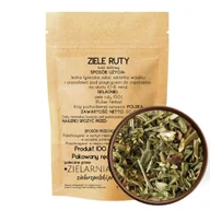Przyprawy i zioła sypkie - Ruta ziele 50g ZIELARZPOLSKI.PL - miniaturka - grafika 1