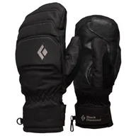 Rękawice narciarskie - Damskie rękawice narciarskie Black Diamond W Mission Mx Mitts Rozmiar rękawiczek: S / Kolor: czarny - miniaturka - grafika 1