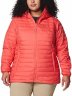 Kurtki damskie - Columbia Kurtka pikowana "Silver Falls™" w kolorze czerwonym - miniaturka - grafika 1
