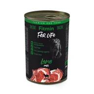 Mokra karma dla psów - FITMIN For Life Lamb Jagnięcina 400g - miniaturka - grafika 1