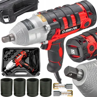 MAR POL Klucz elektryczny udarowy do kół 720Nm 1/2 M80489 - Nasadki do elektronarzędzi - miniaturka - grafika 2