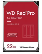 Dyski HDD - HDD SATA 22TB 6GB/S 512MB/RED PRO WD221KFGX WDC - miniaturka - grafika 1