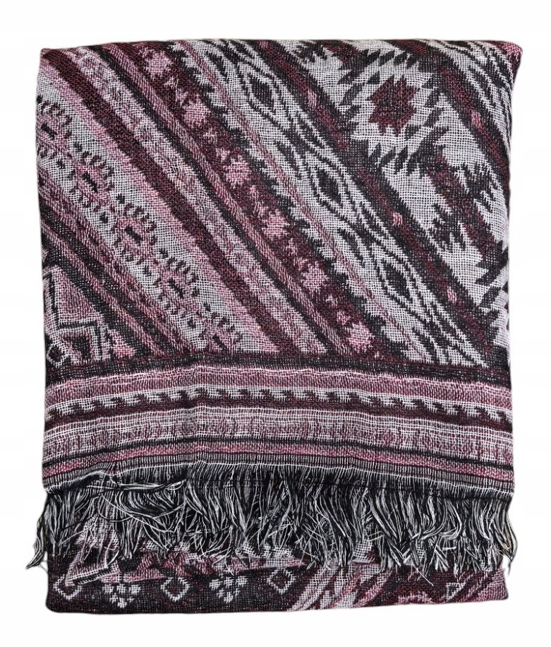 OVS ŻAKARDOWY SZAL DAMSKI JESIEŃ / WIOSNA ROZM. 70 X 180 CM