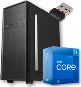 Zestawy komputerowe - Komputer Pix Protask V6 Intel Core i7 32GB DDR4 1000GB SSD DVD Windows 11 - miniaturka - grafika 1