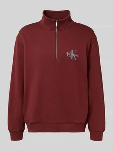 Bluza o kroju regular fit z wyhaftowanym logo model ‘Terry’ - Bluzy męskie Bluza o kroju regular fit z wyhaftowanym logo model ‘Terry’ - Bluzy męskie - miniaturka - grafika 1