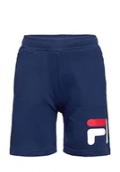 Spodenki damskie - FILA Bajawa Classic Logo szorty dziecięce, uniseks, Medieval Blue, 110-116 - miniaturka - grafika 1