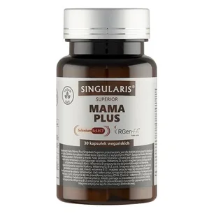 SINGULARIS Superior Mama Plus, 30 kaps. - Witaminy i minerały - miniaturka - grafika 1