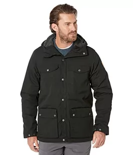 FJALLRAVEN FJÄLLRÄVEN Greenland męska kurtka zimowa M Sport, Acorn, XS czarny czarny S F87122-Black-S - Kurtki męskie - miniaturka - grafika 1