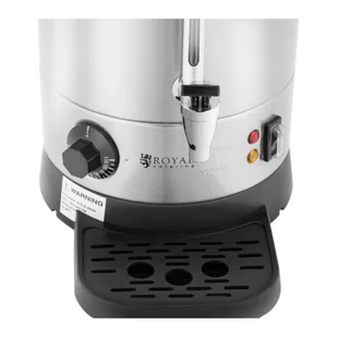 Royal Catering Warnik do wody - 6,1 l - 1500 W - ociekacz - srebrny RC-WBDW6 - Inne urządzenia gastronomiczne - miniaturka - grafika 1